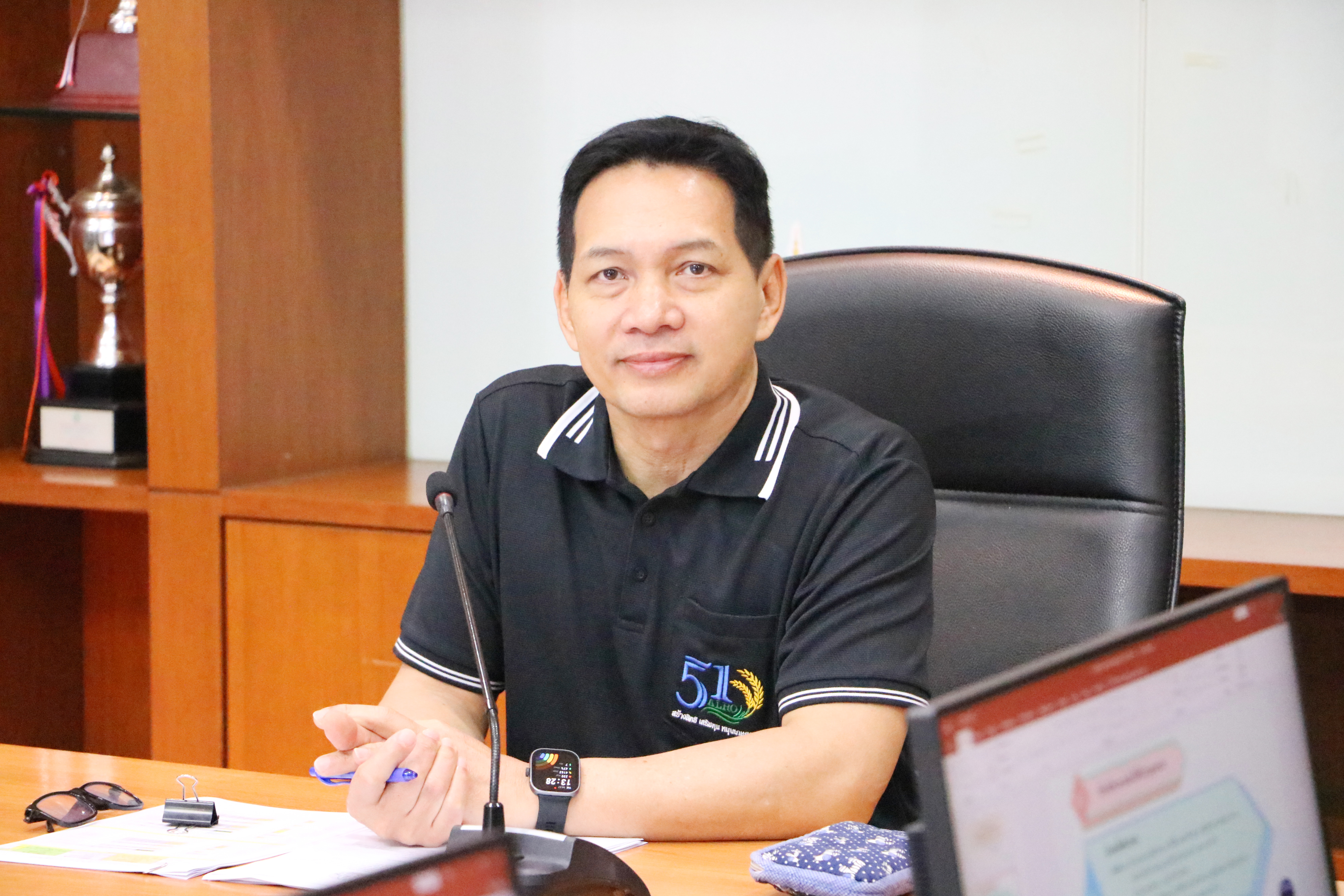 title - ส.ป.ก. ประชุมคณะทำงานกำหนดกรอบการประเมินผลการปฏิบัติราชการตามคำรับรองการปฏิบัติราชการระดับหน่วยงานของสำนักบริหารกองทุน และ ส.ป.ก. จังหวัด ประจำปีงบประมาณ พ.ศ. 2569 รอบที่ 1 